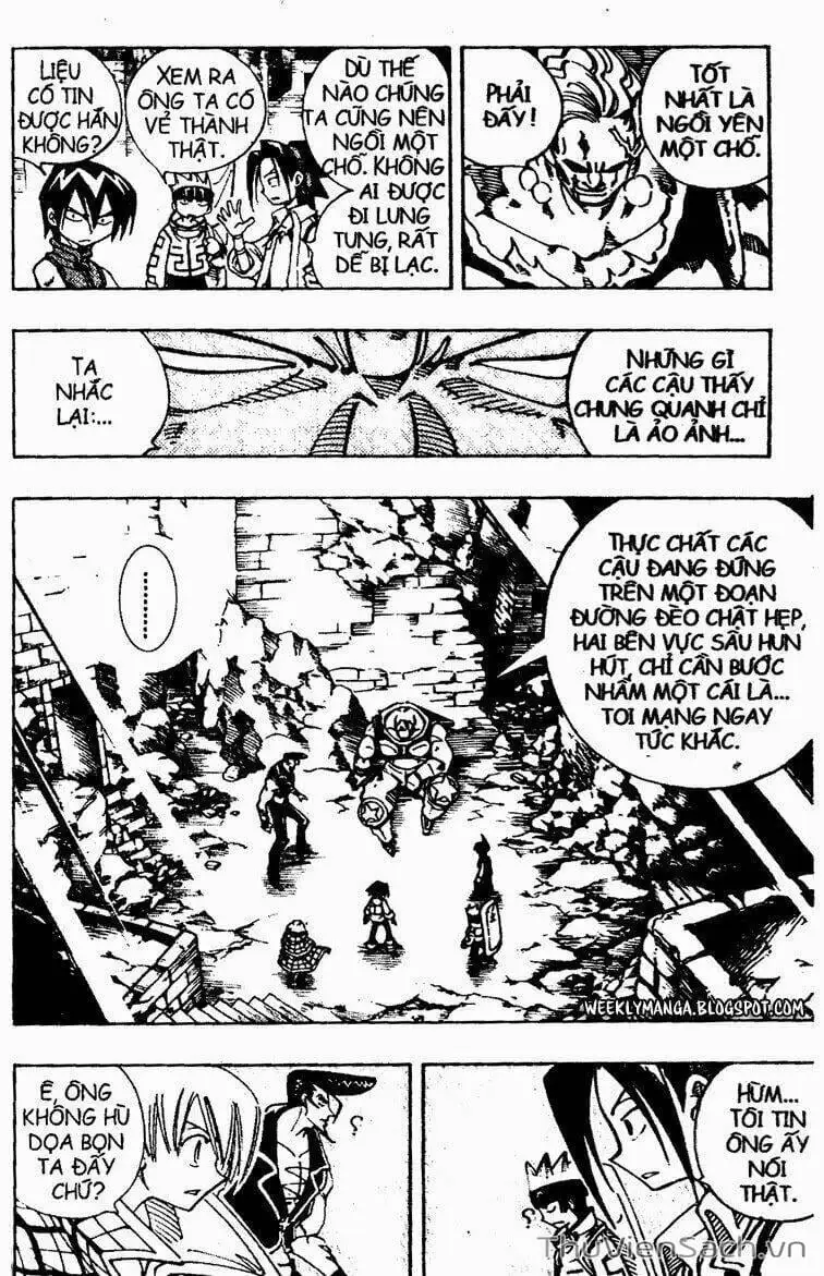 Truyện Tranh Vua Pháp Thuật - Shaman King trang 5