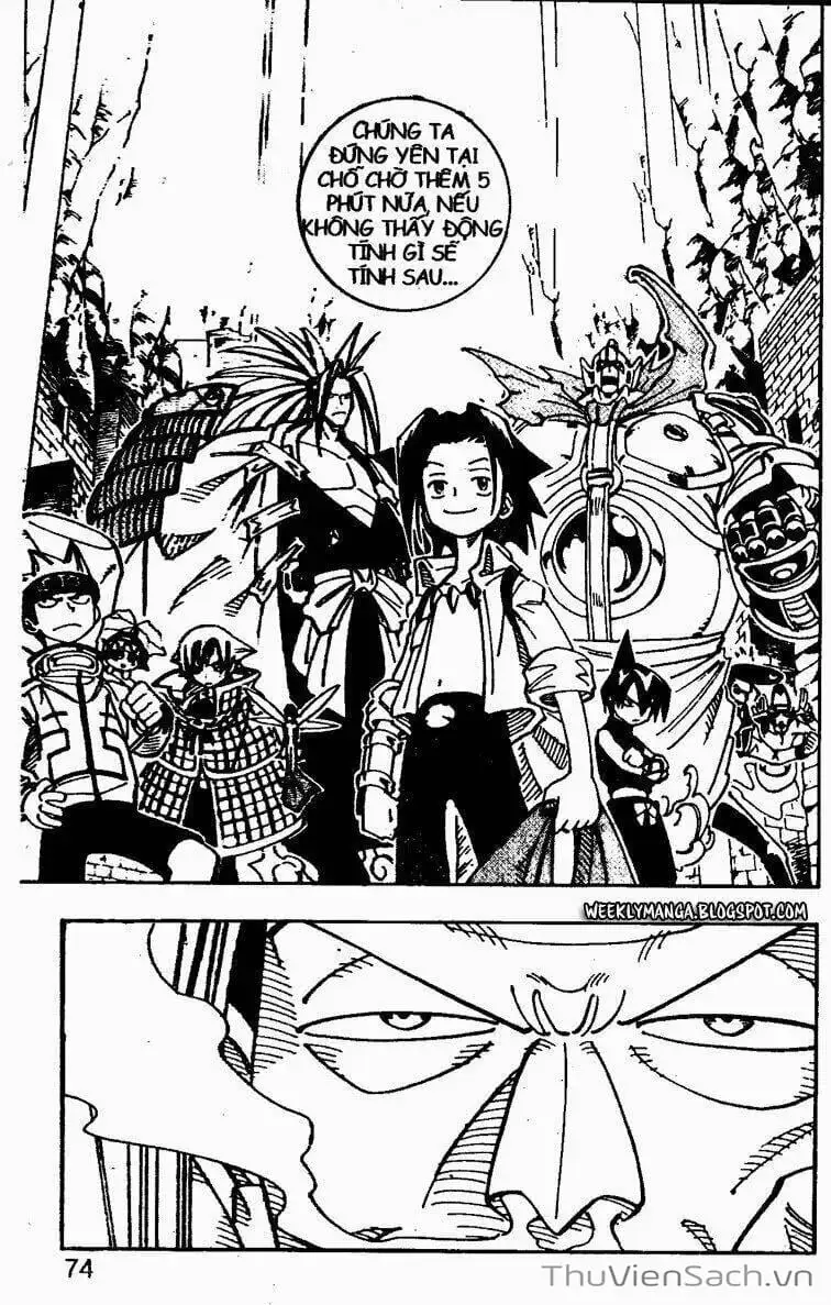 Truyện Tranh Vua Pháp Thuật - Shaman King trang 5