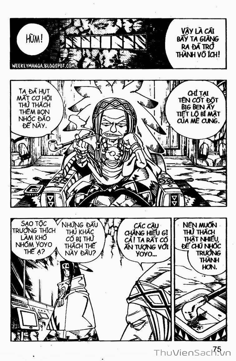 Truyện Tranh Vua Pháp Thuật - Shaman King trang 2121