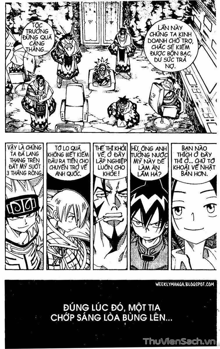 Truyện Tranh Vua Pháp Thuật - Shaman King trang 2123