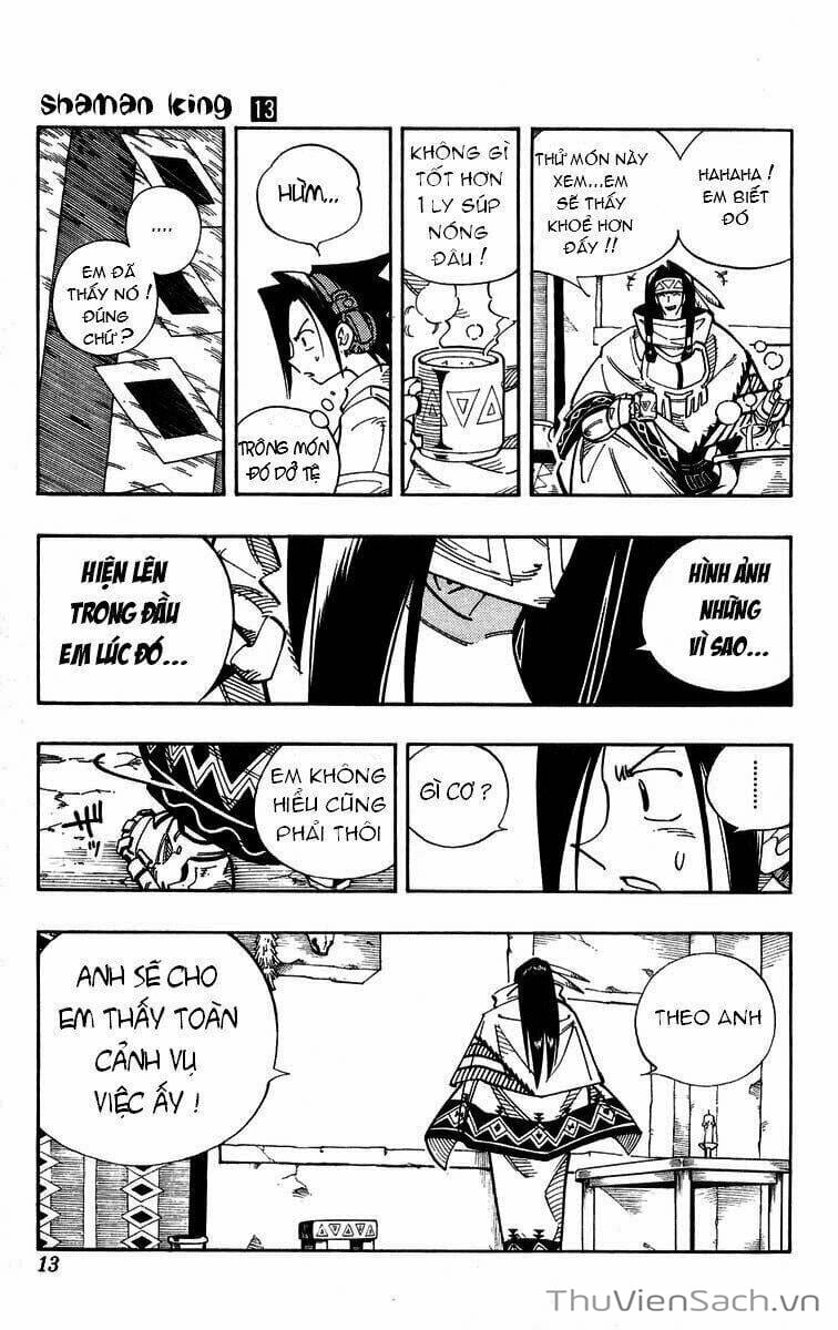 Truyện Tranh Vua Pháp Thuật - Shaman King trang 2135