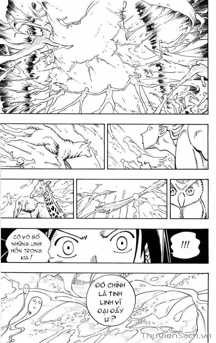 Truyện Tranh Vua Pháp Thuật - Shaman King trang 5