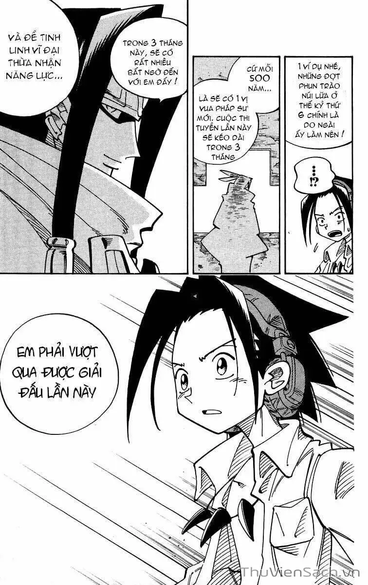 Truyện Tranh Vua Pháp Thuật - Shaman King trang 5