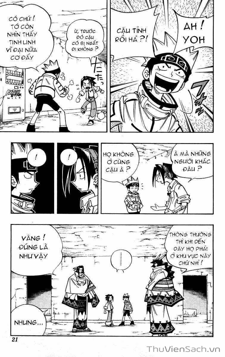 Truyện Tranh Vua Pháp Thuật - Shaman King trang 5