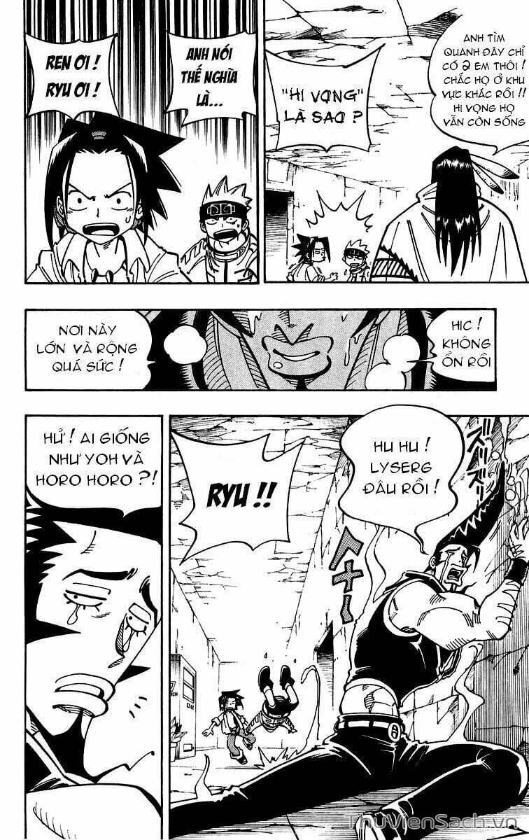 Truyện Tranh Vua Pháp Thuật - Shaman King trang 2144