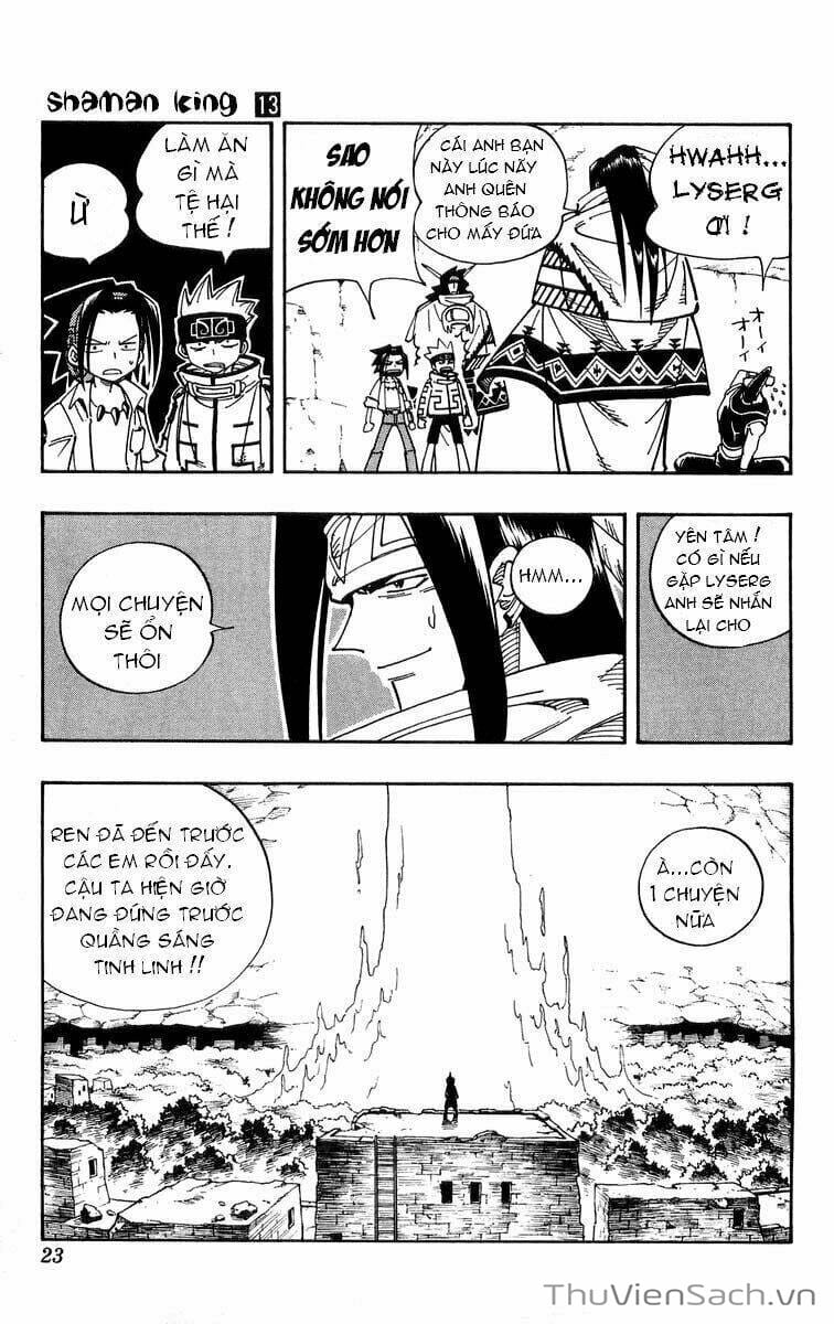 Truyện Tranh Vua Pháp Thuật - Shaman King trang 2145