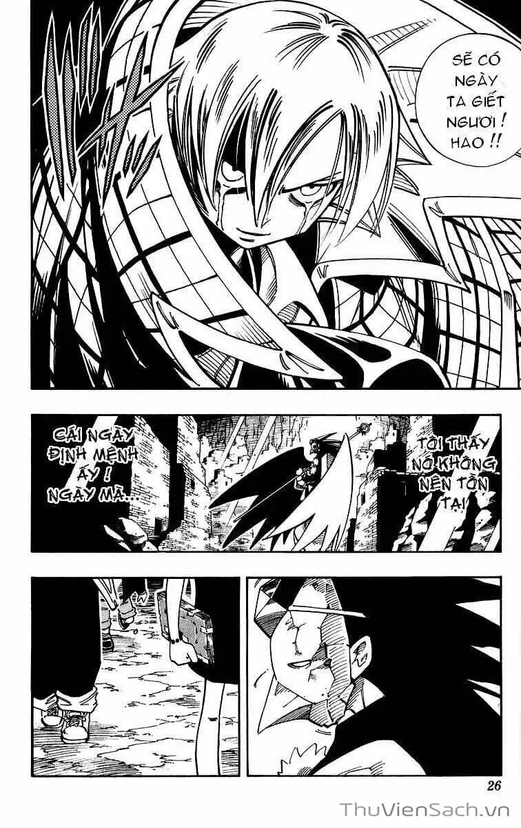 Truyện Tranh Vua Pháp Thuật - Shaman King trang 5