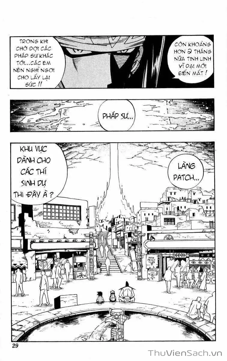 Truyện Tranh Vua Pháp Thuật - Shaman King trang 5