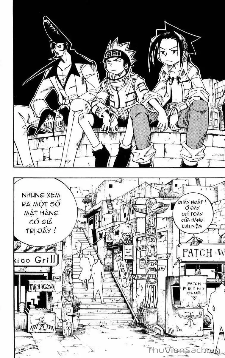 Truyện Tranh Vua Pháp Thuật - Shaman King trang 5