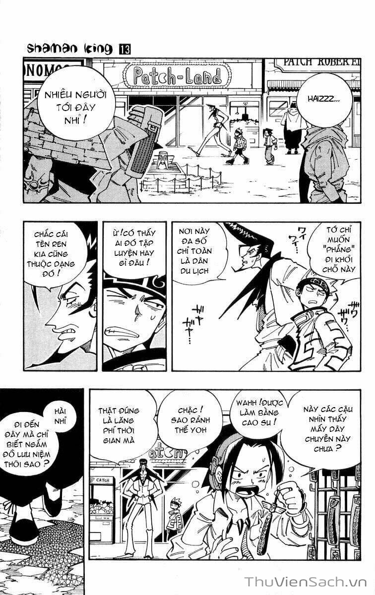 Truyện Tranh Vua Pháp Thuật - Shaman King trang 2154