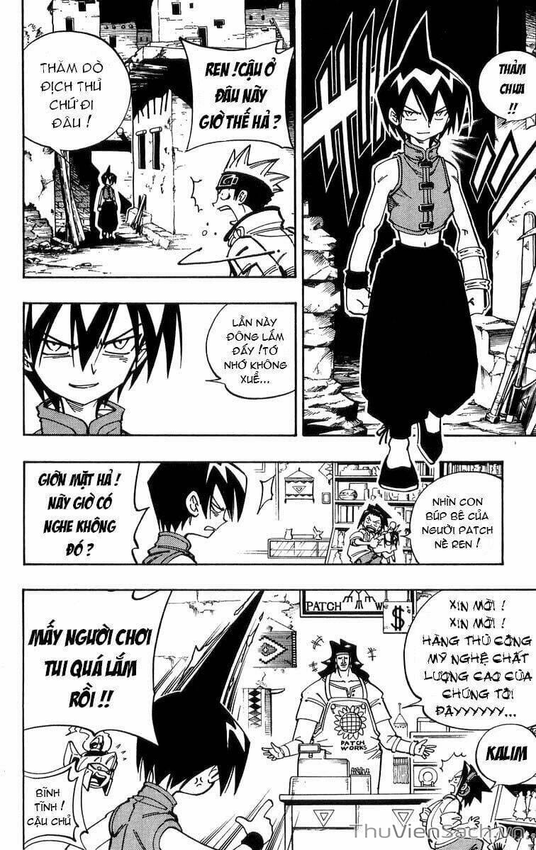 Truyện Tranh Vua Pháp Thuật - Shaman King trang 2155