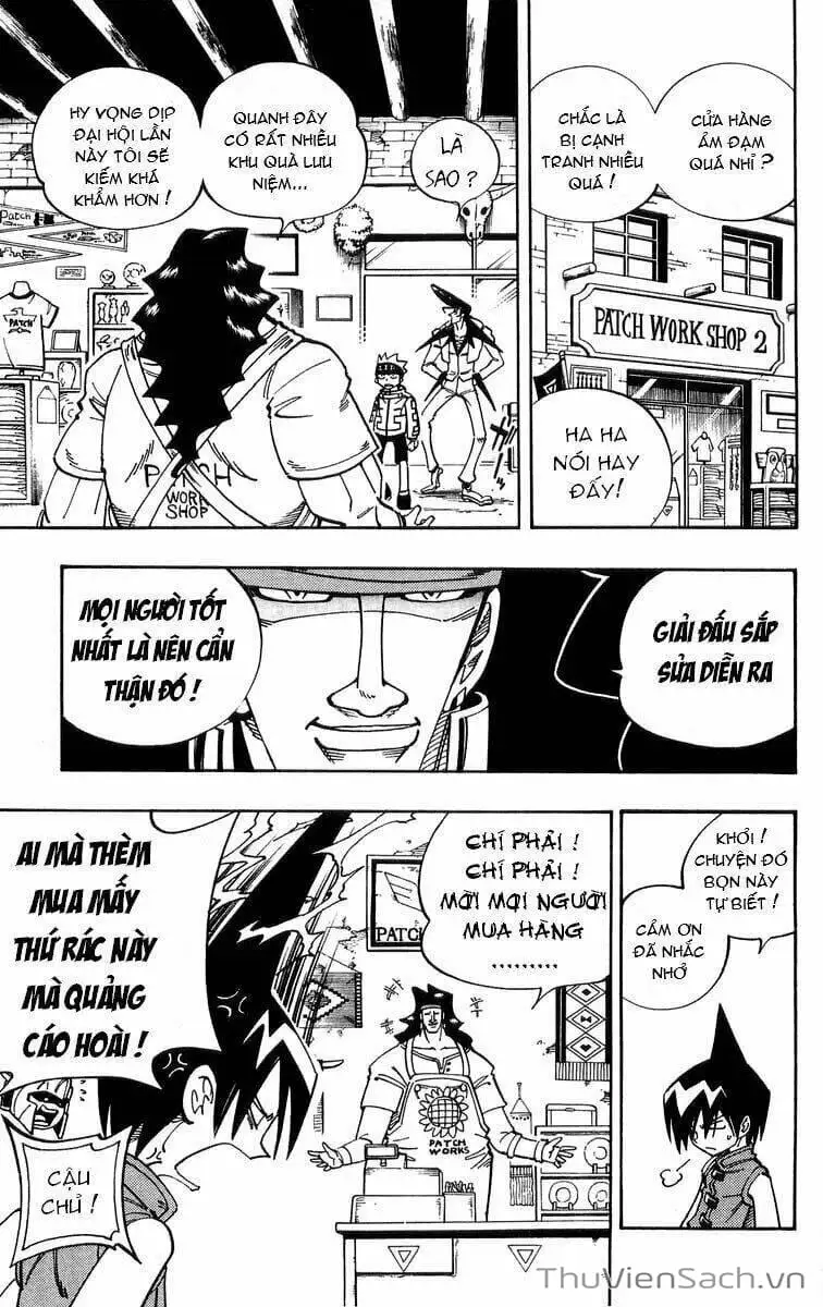 Truyện Tranh Vua Pháp Thuật - Shaman King trang 5
