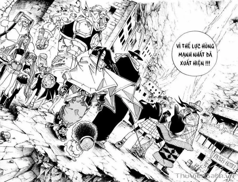 Truyện Tranh Vua Pháp Thuật - Shaman King trang 5