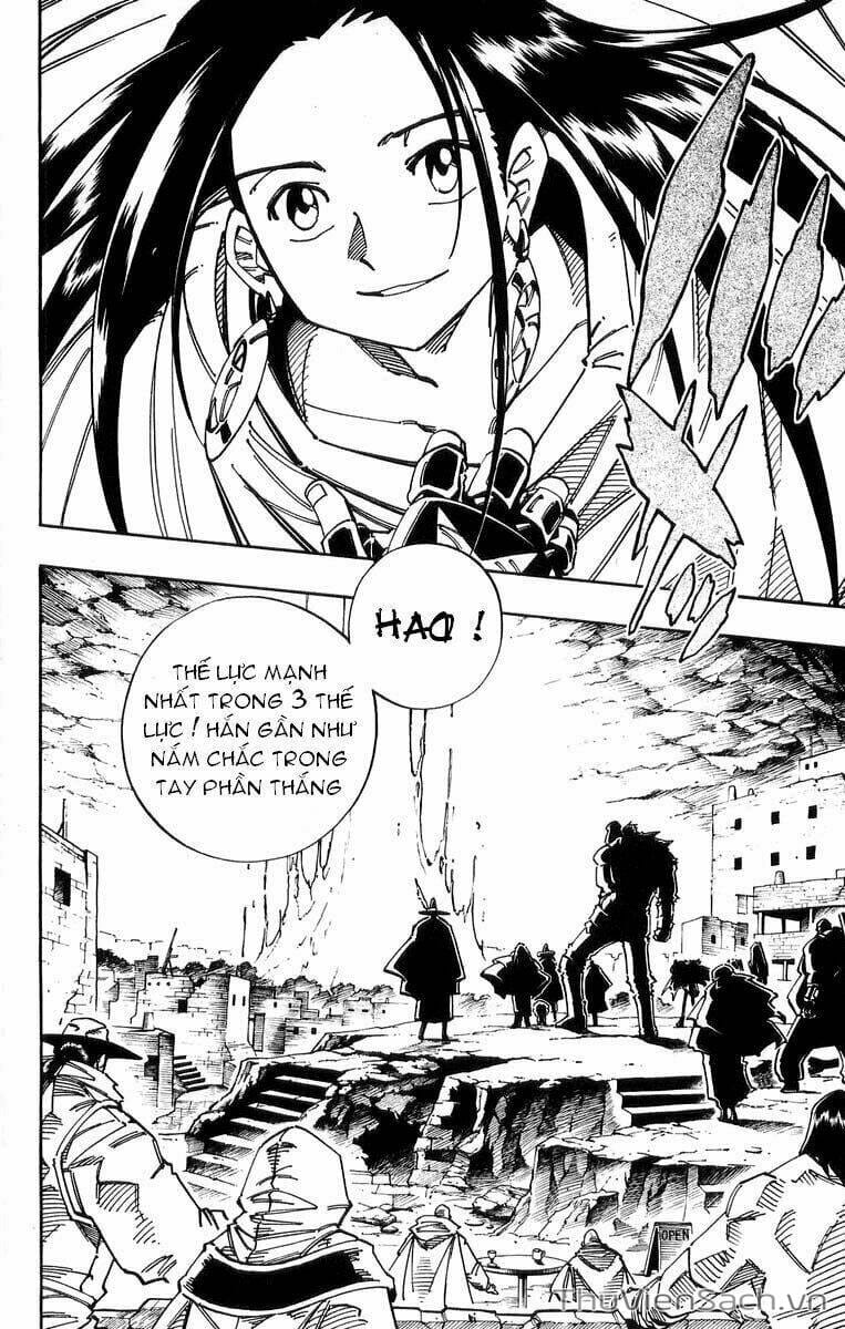 Truyện Tranh Vua Pháp Thuật - Shaman King trang 2170