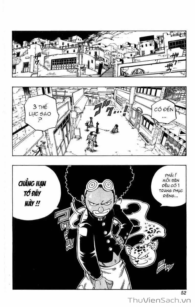 Truyện Tranh Vua Pháp Thuật - Shaman King trang 5