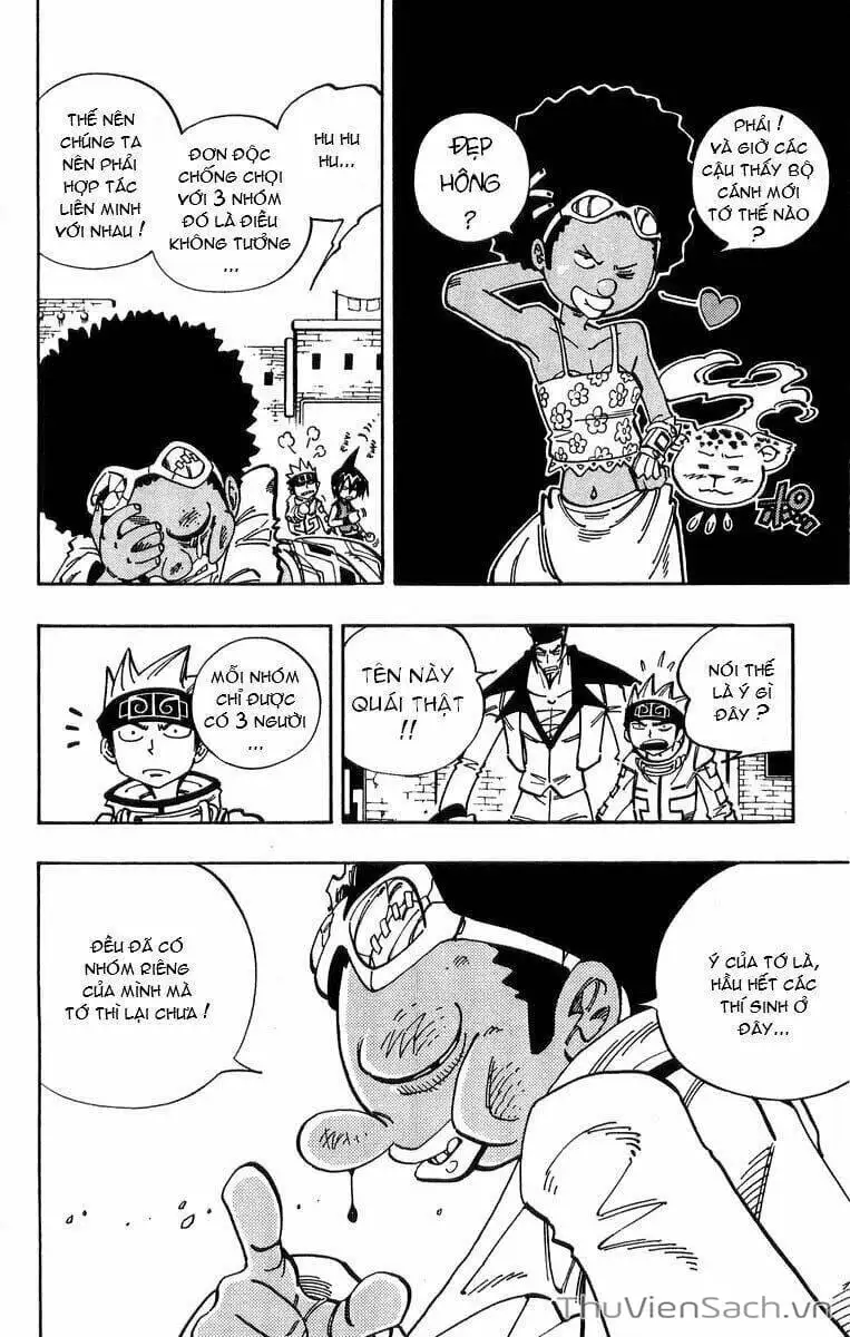 Truyện Tranh Vua Pháp Thuật - Shaman King trang 5