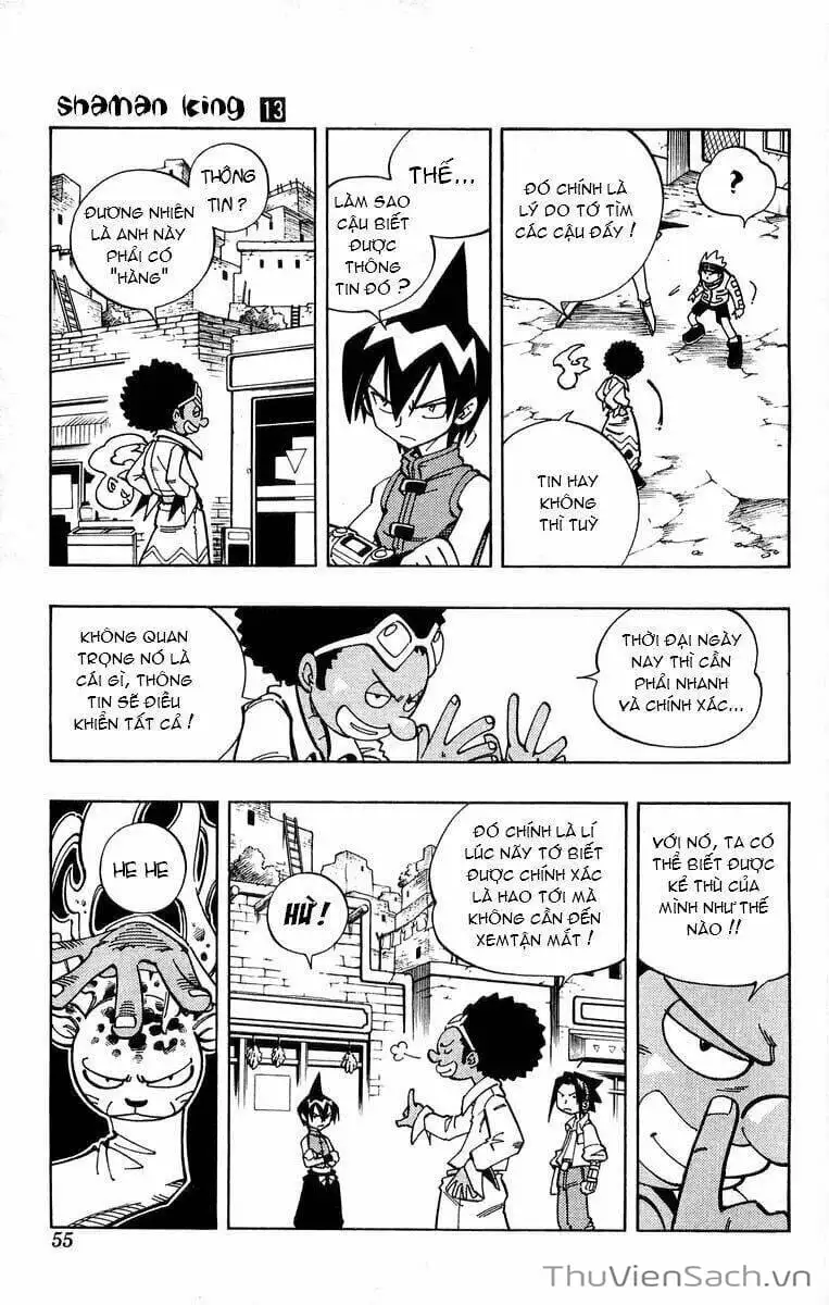 Truyện Tranh Vua Pháp Thuật - Shaman King trang 5
