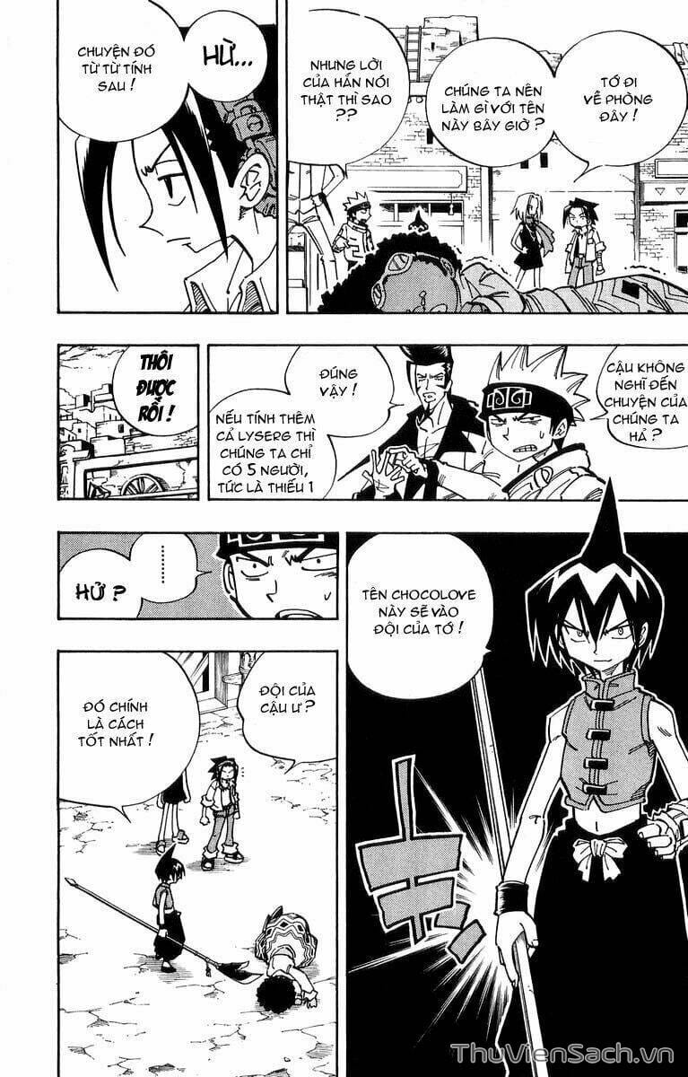 Truyện Tranh Vua Pháp Thuật - Shaman King trang 2178