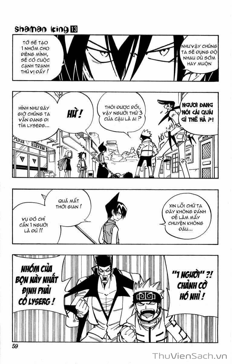 Truyện Tranh Vua Pháp Thuật - Shaman King trang 5