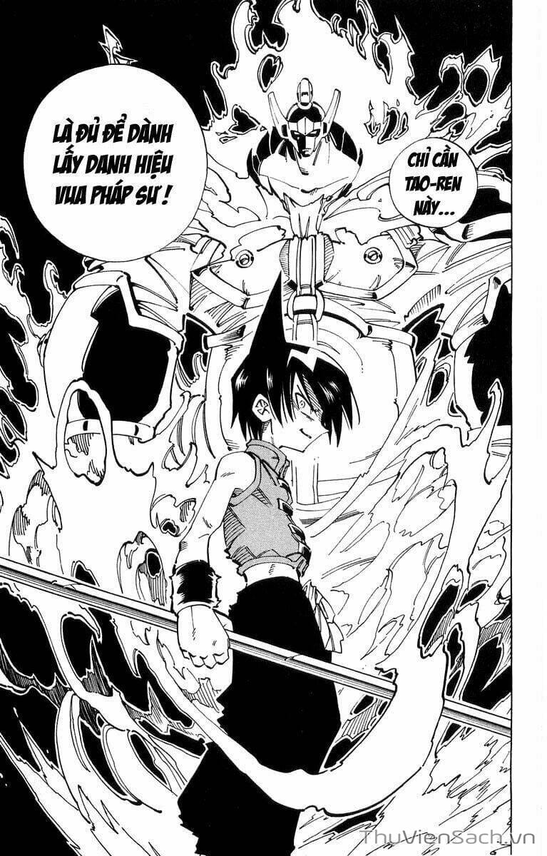 Truyện Tranh Vua Pháp Thuật - Shaman King trang 5