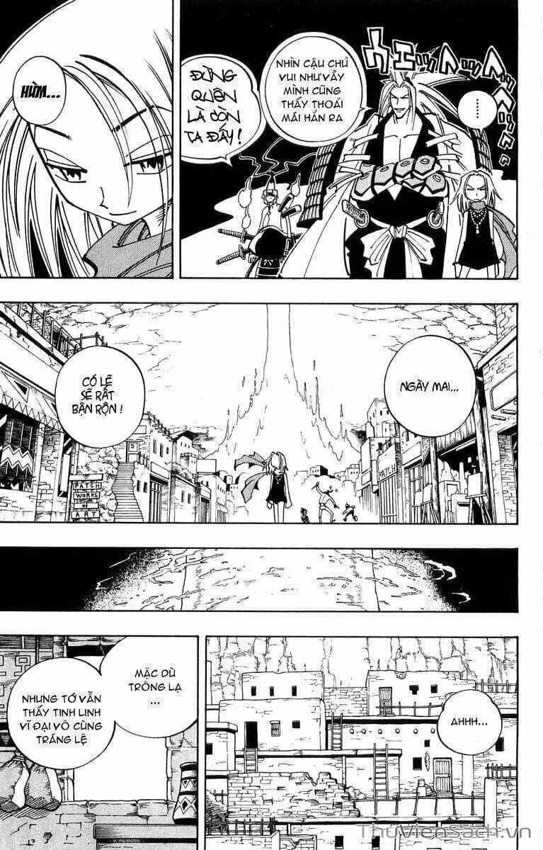 Truyện Tranh Vua Pháp Thuật - Shaman King trang 5