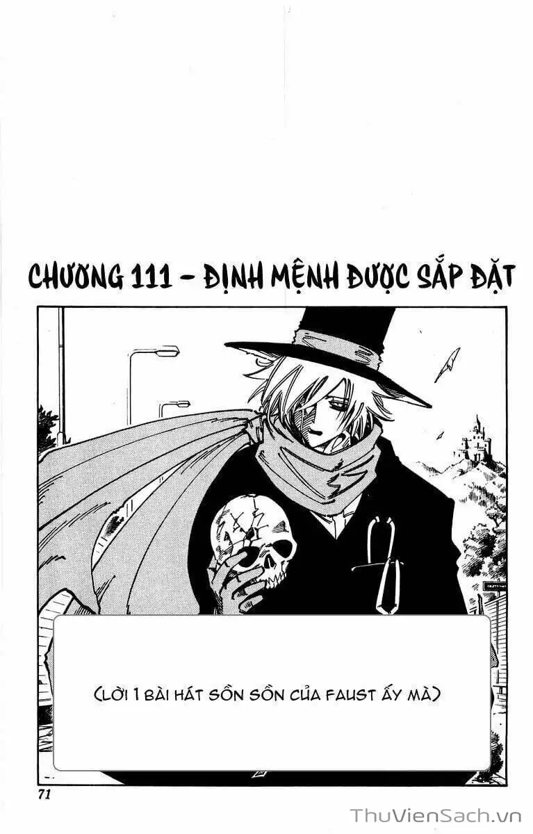 Truyện Tranh Vua Pháp Thuật - Shaman King trang 5