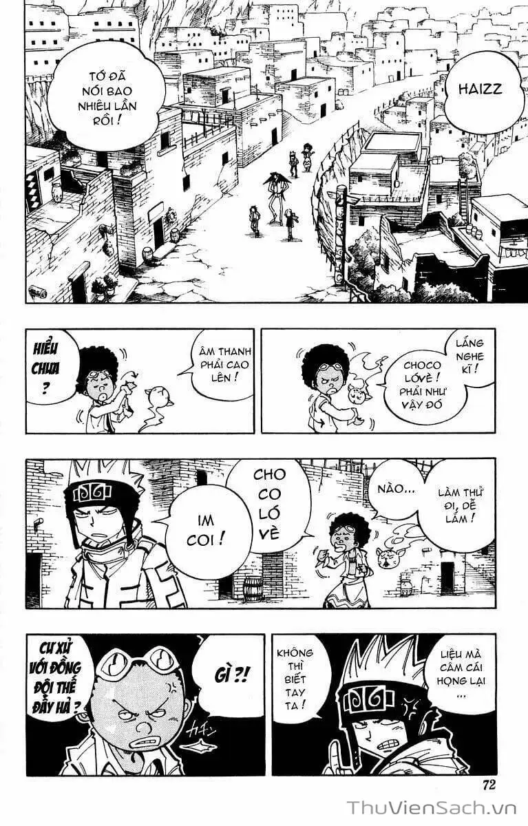 Truyện Tranh Vua Pháp Thuật - Shaman King trang 5