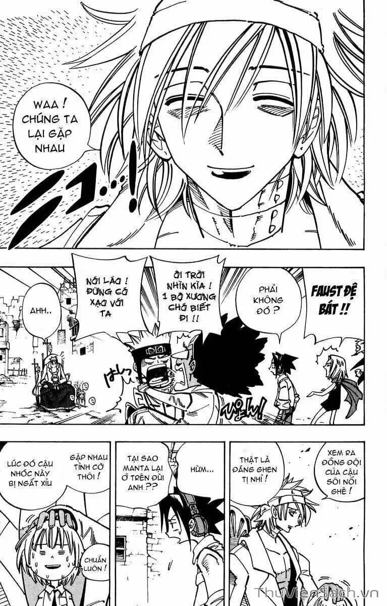 Truyện Tranh Vua Pháp Thuật - Shaman King trang 5