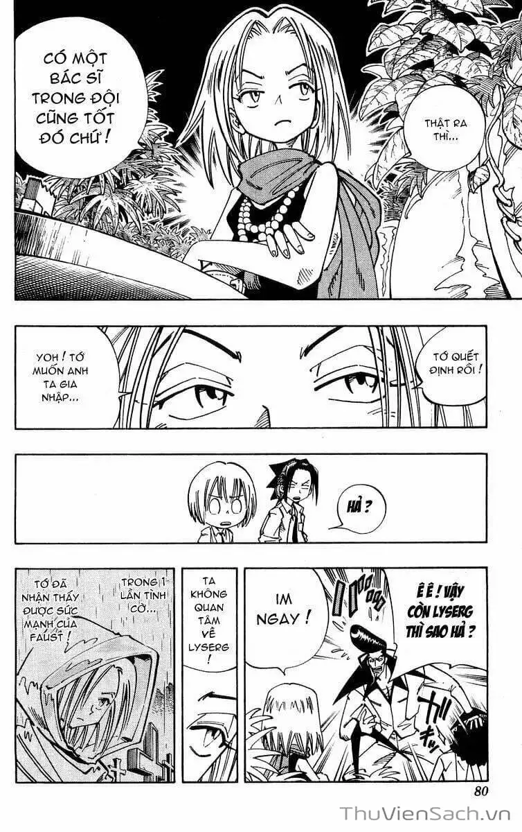 Truyện Tranh Vua Pháp Thuật - Shaman King trang 5