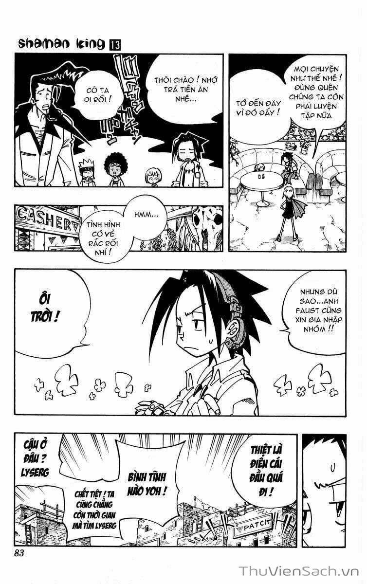 Truyện Tranh Vua Pháp Thuật - Shaman King trang 5