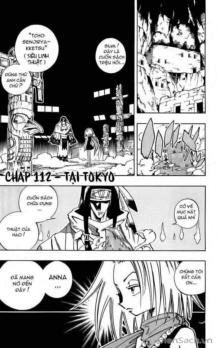 Truyện Tranh Vua Pháp Thuật - Shaman King trang 5