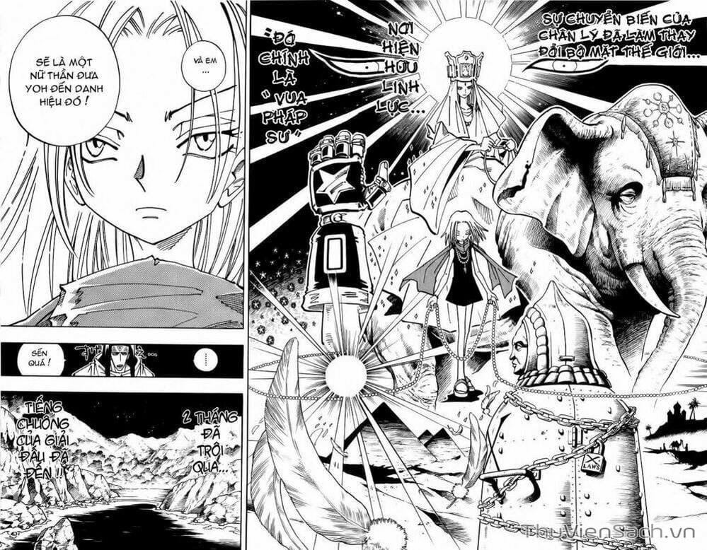 Truyện Tranh Vua Pháp Thuật - Shaman King trang 5