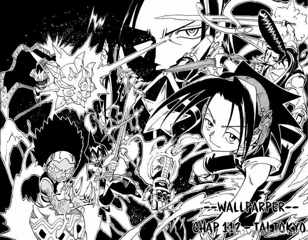 Truyện Tranh Vua Pháp Thuật - Shaman King trang 5