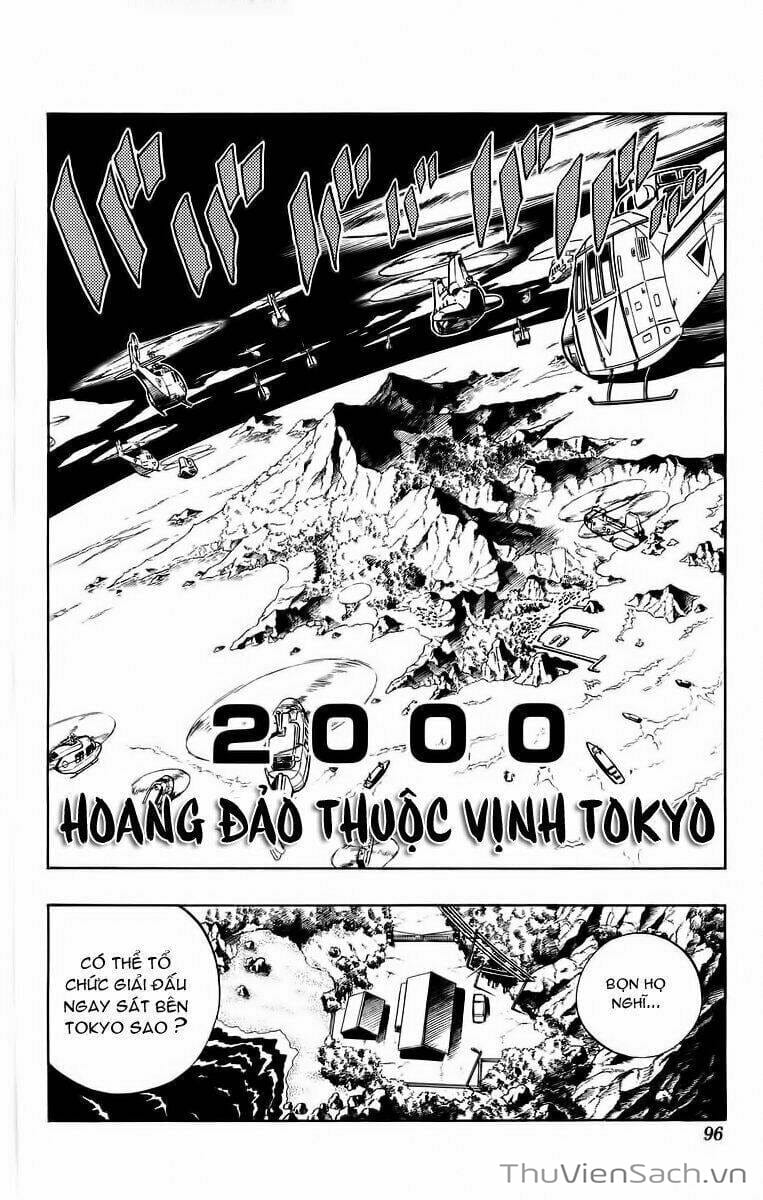 Truyện Tranh Vua Pháp Thuật - Shaman King trang 5