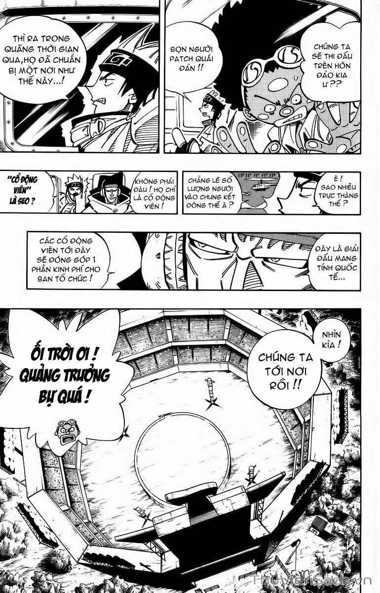 Truyện Tranh Vua Pháp Thuật - Shaman King trang 5