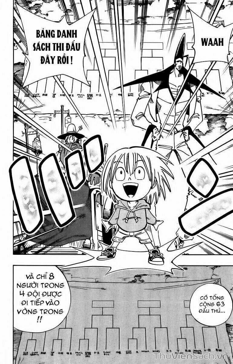Truyện Tranh Vua Pháp Thuật - Shaman King trang 5