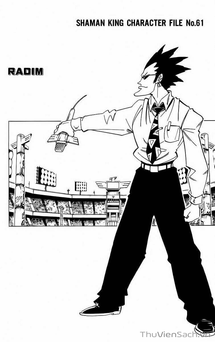 Truyện Tranh Vua Pháp Thuật - Shaman King trang 2222