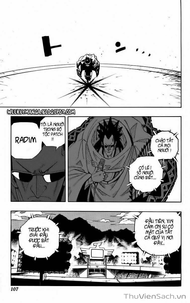 Truyện Tranh Vua Pháp Thuật - Shaman King trang 5