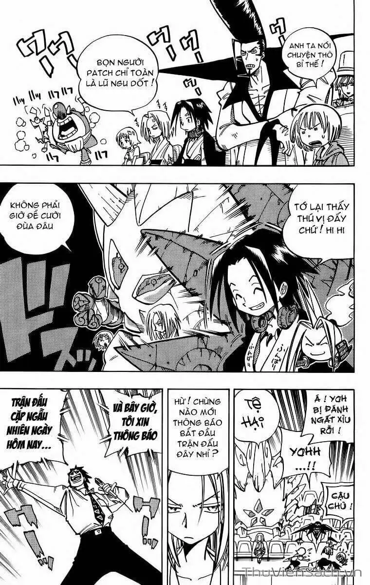 Truyện Tranh Vua Pháp Thuật - Shaman King trang 5