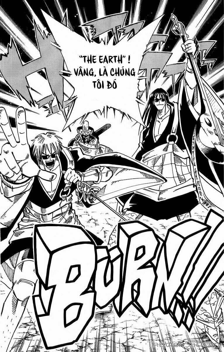 Truyện Tranh Vua Pháp Thuật - Shaman King trang 5