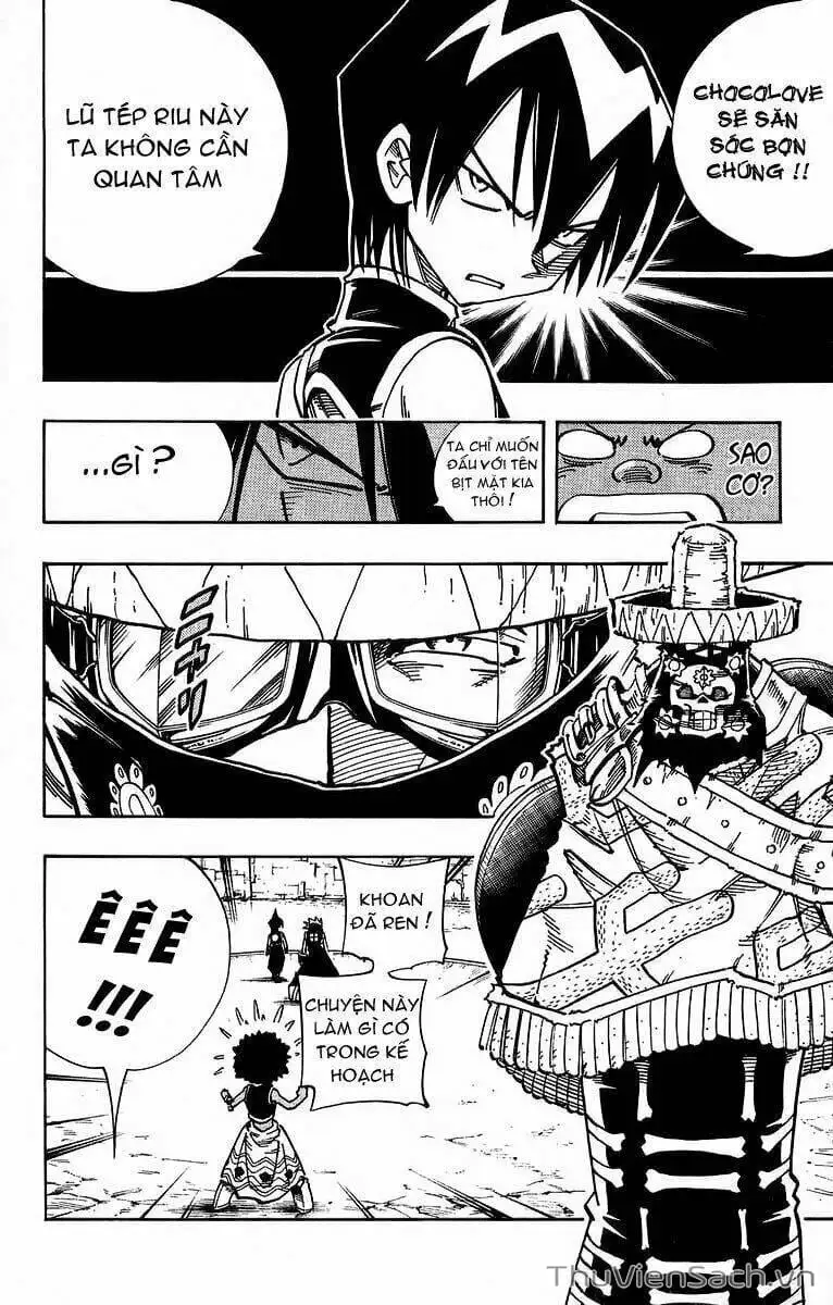 Truyện Tranh Vua Pháp Thuật - Shaman King trang 5