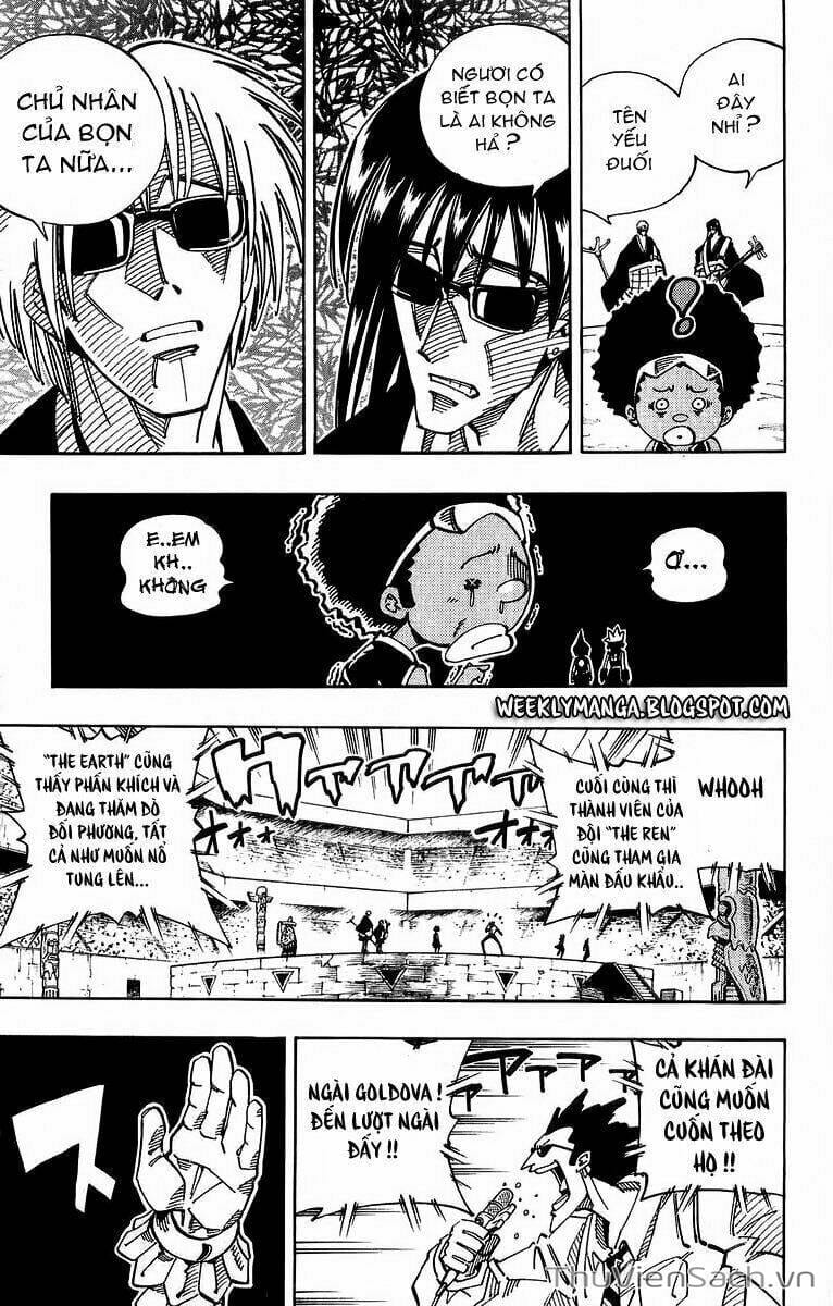 Truyện Tranh Vua Pháp Thuật - Shaman King trang 5