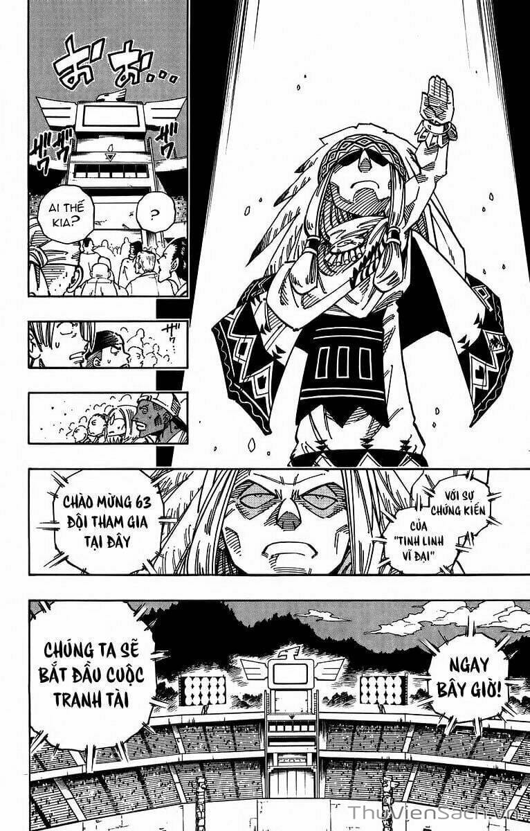 Truyện Tranh Vua Pháp Thuật - Shaman King trang 5