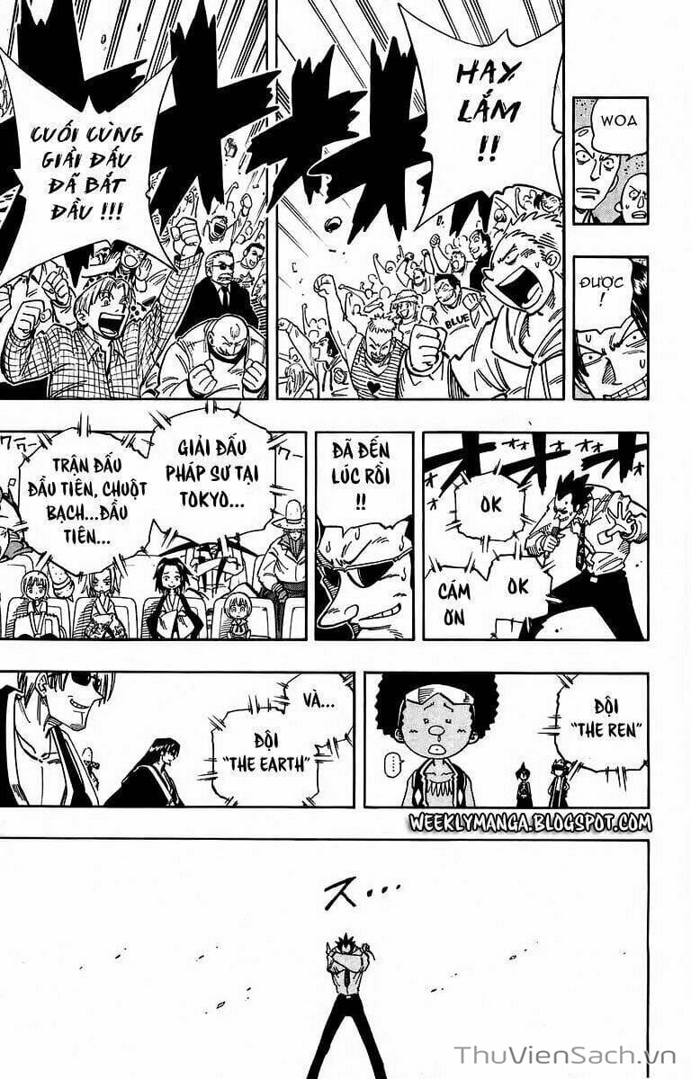 Truyện Tranh Vua Pháp Thuật - Shaman King trang 5