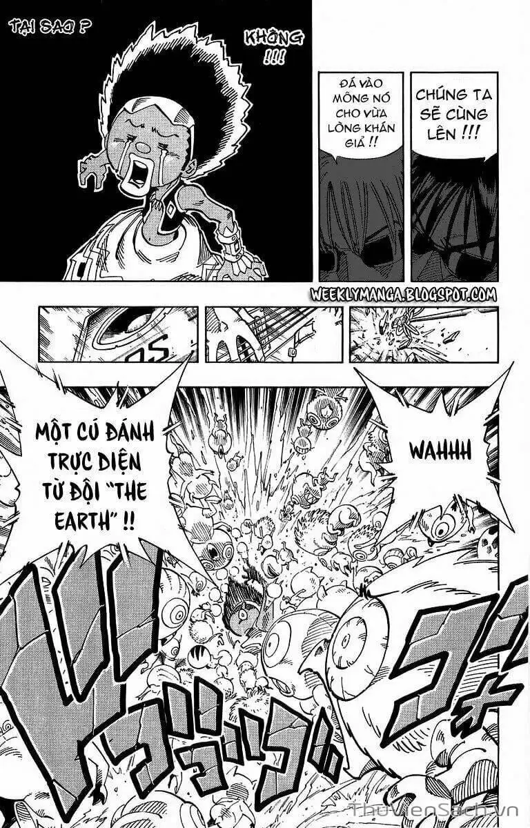 Truyện Tranh Vua Pháp Thuật - Shaman King trang 5