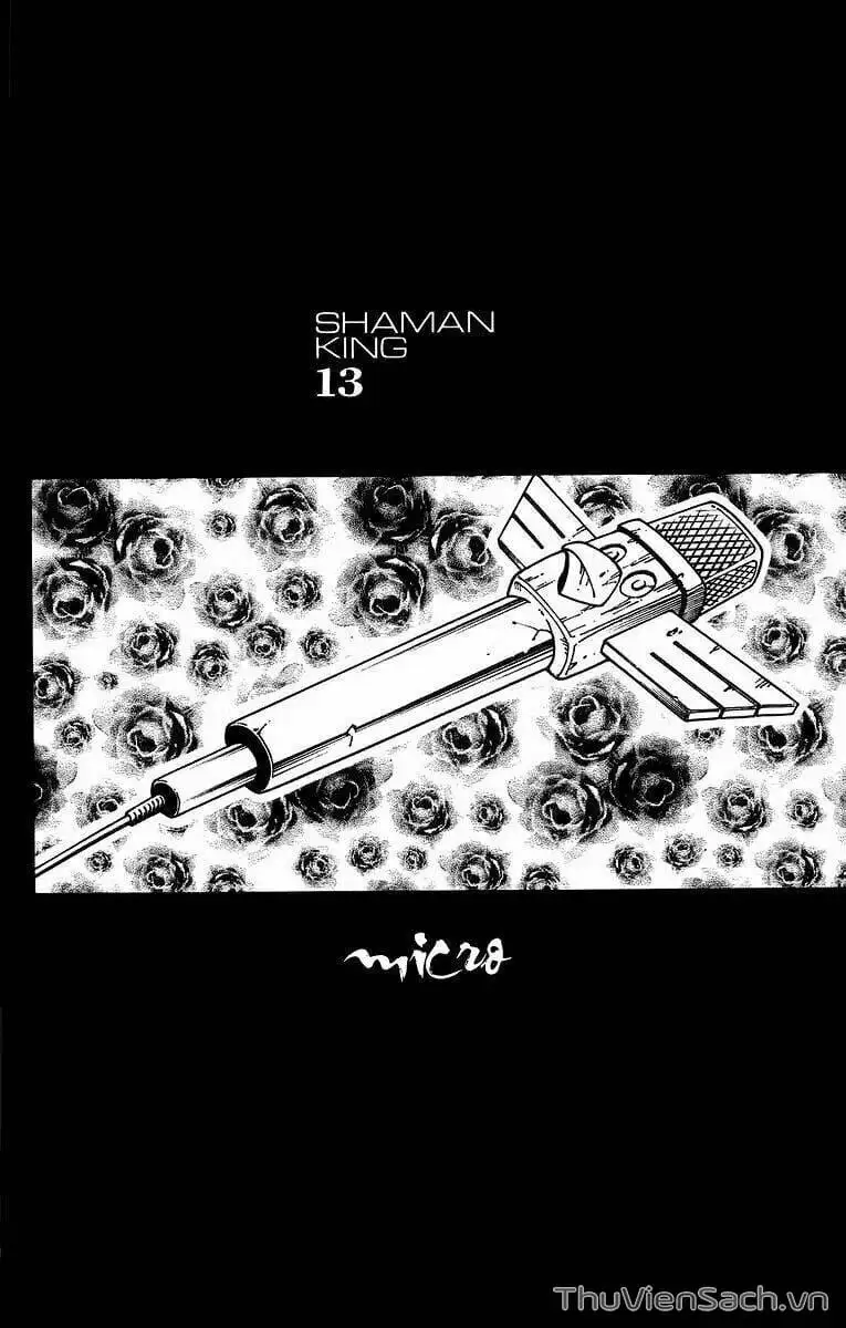 Truyện Tranh Vua Pháp Thuật - Shaman King trang 5