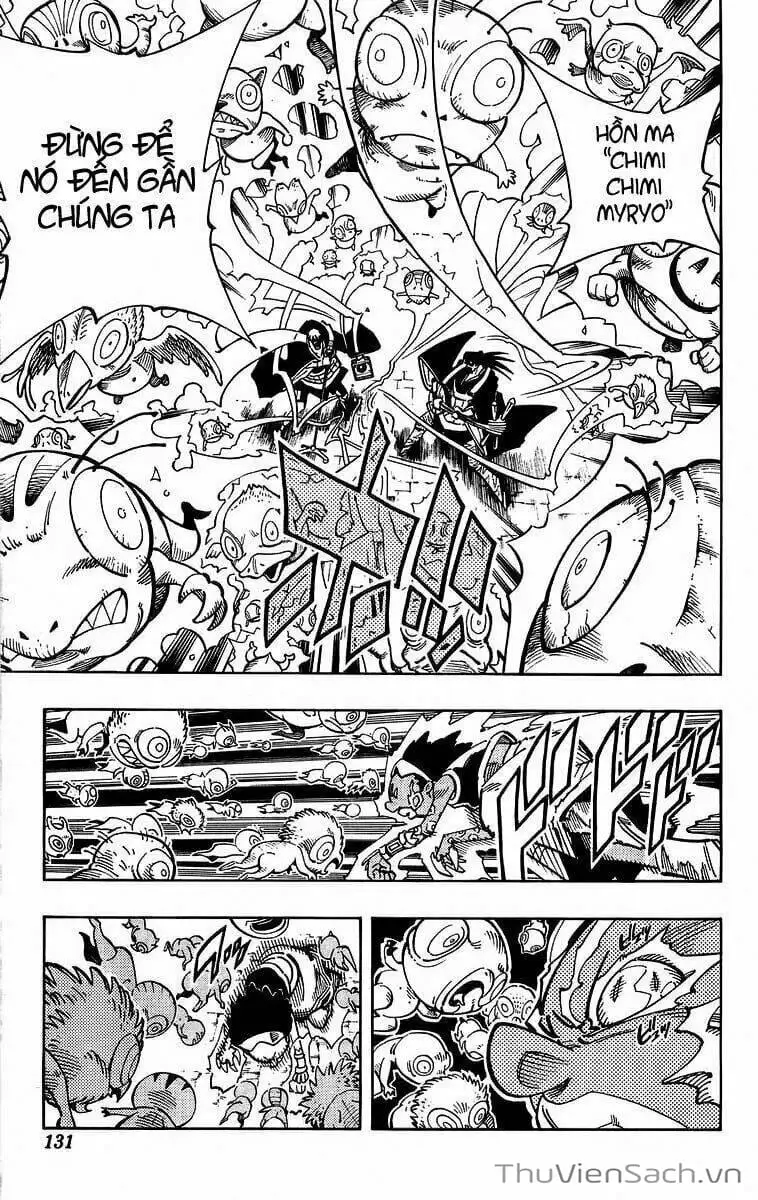 Truyện Tranh Vua Pháp Thuật - Shaman King trang 5