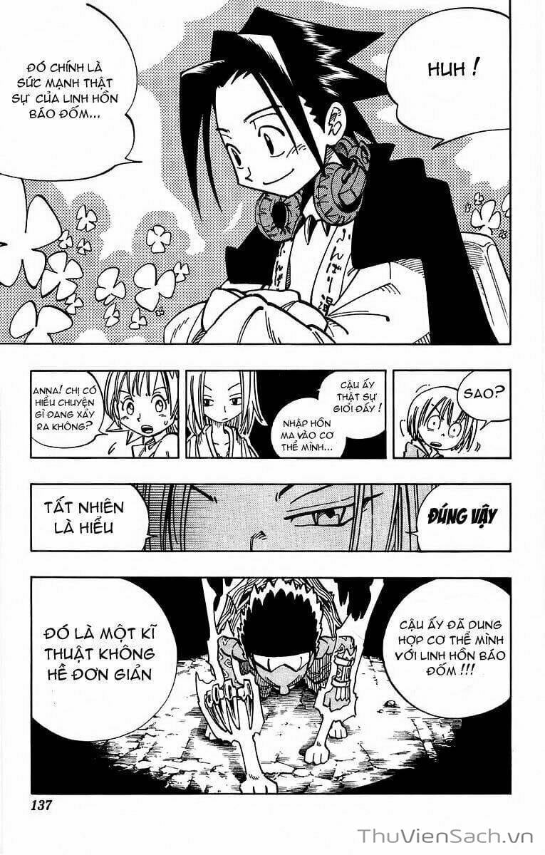 Truyện Tranh Vua Pháp Thuật - Shaman King trang 5