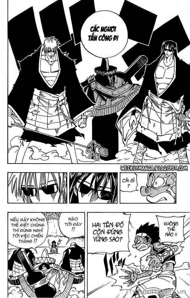 Truyện Tranh Vua Pháp Thuật - Shaman King trang 5