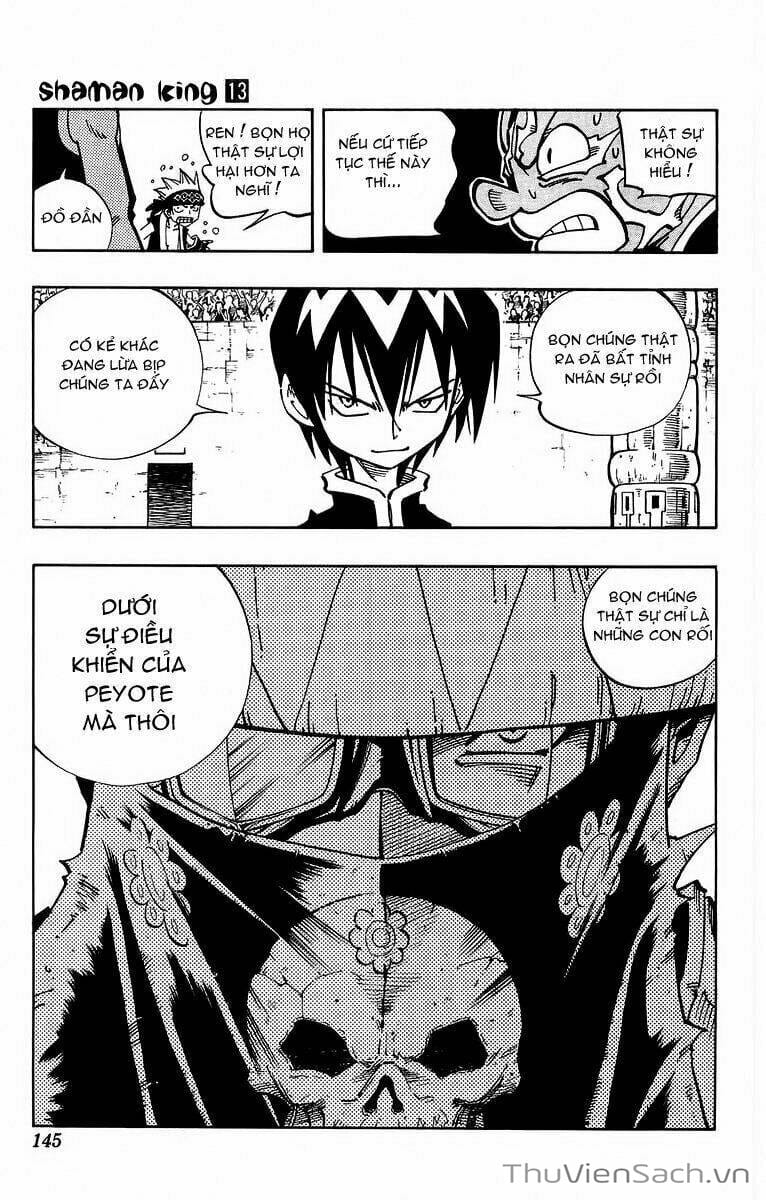 Truyện Tranh Vua Pháp Thuật - Shaman King trang 2260